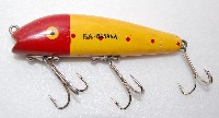 Uncle Charlie Banana Lure